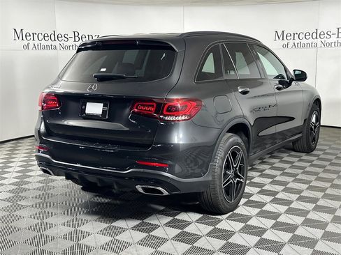 Certified 2022 Mercedes-Benz GLC 300 image 7