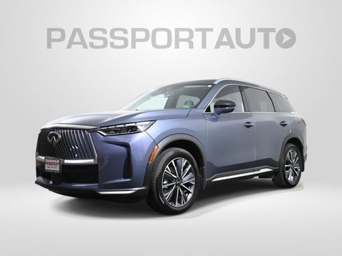 Certified 2026 INFINITI QX60 Luxe w/ Cargo Package image 1