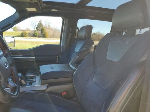 Used 2023 Ford F150 Raptor w/ Blue Interior Package AWD/4WD image 22