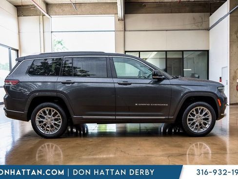 Used 2021 Jeep Grand Cherokee L Summit w/ Advanced Protech Group IV AWD/4WD image 33