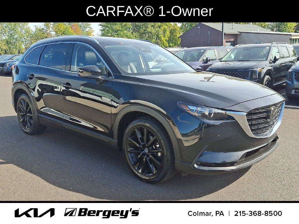 Used 2022 MAZDA CX-9 Touring Plus AWD/4WD image 3