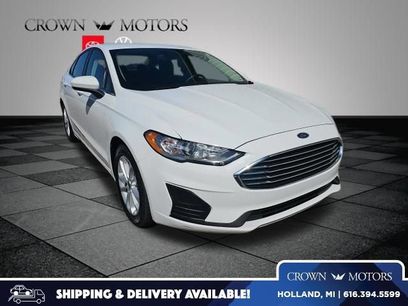 Used 2020 Ford Fusion SE