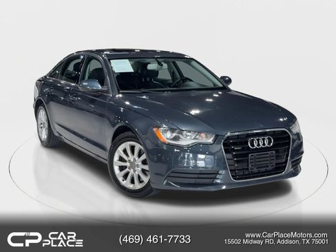 Used 2014 Audi A6 2.0T Premium image 1