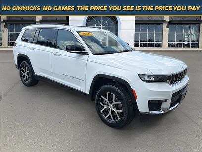 Used 2024 Jeep Grand Cherokee L Limited w/ Luxury Tech Group II
