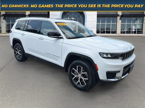 Used 2024 Jeep Grand Cherokee L Limited w/ Luxury Tech Group II AWD/4WD image 1