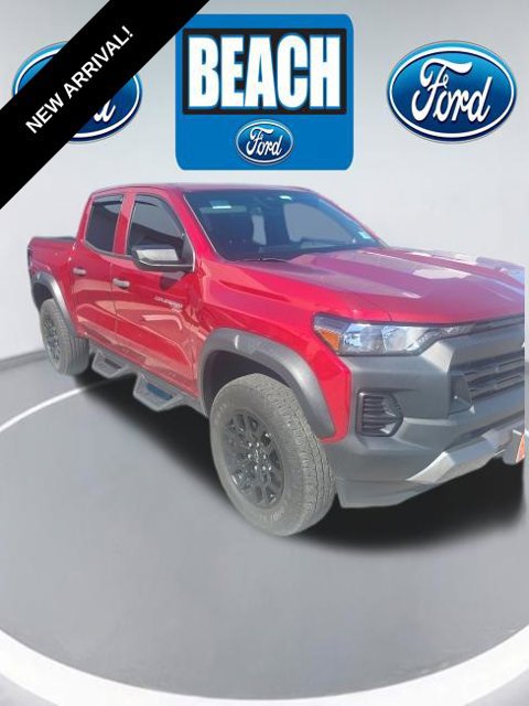 Used 2024 Chevrolet Colorado Trail Boss w/ Advanced Trailering Package AWD/4WD image 1