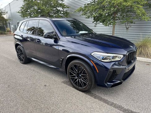 Used 2021 BMW X5 M w/ Competition Package AWD/4WD image 4