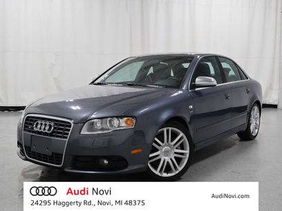 Used 2007 Audi S4 Sedan