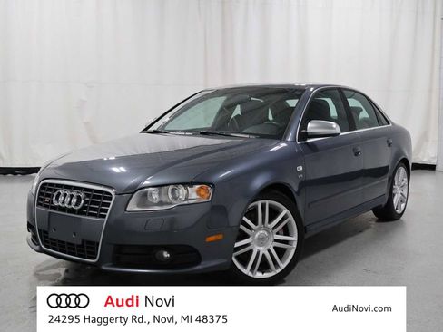 Used 2007 Audi S4 Sedan AWD/4WD image 1