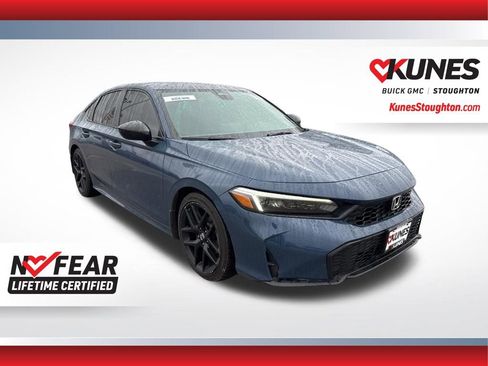 Used 2025 Honda Civic Sport image 3