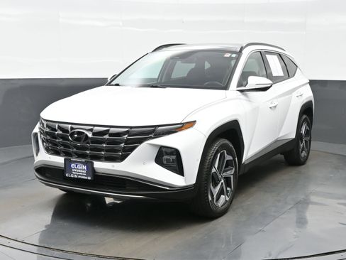 Certified 2023 Hyundai Tucson Limited AWD/4WD image 1