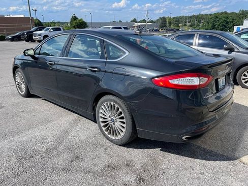 Used 2014 Ford Fusion Titanium FWD image 4