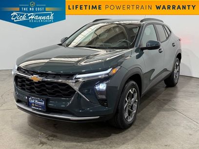 New 2025 Chevrolet Trax LT w/ Driver Confidence Package