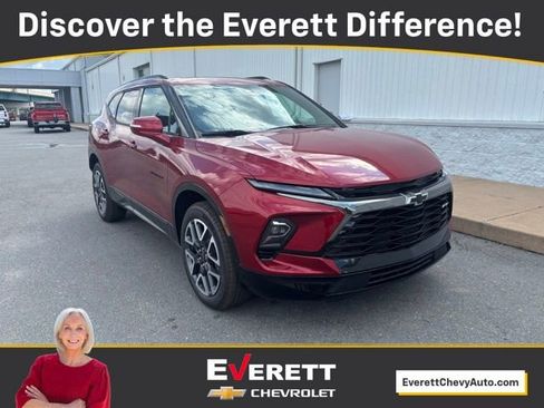 New 2025 Chevrolet Blazer RS w/ Enhanced Convenience Package image 1
