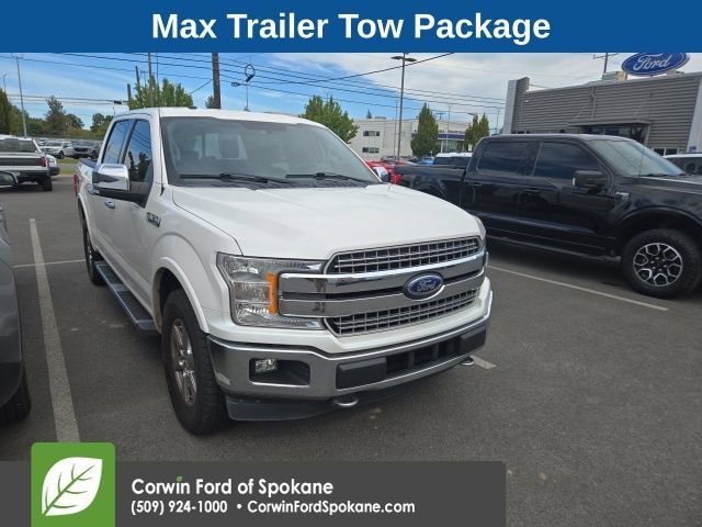 Used 2018 Ford F150 Lariat AWD/4WD image 2
