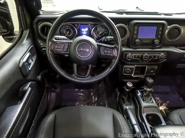 Used 2021 Jeep Wrangler Unlimited Sport AWD/4WD image 2
