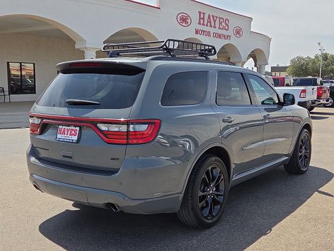 Used 2023 Dodge Durango GT w/ Blacktop Package RWD image 4