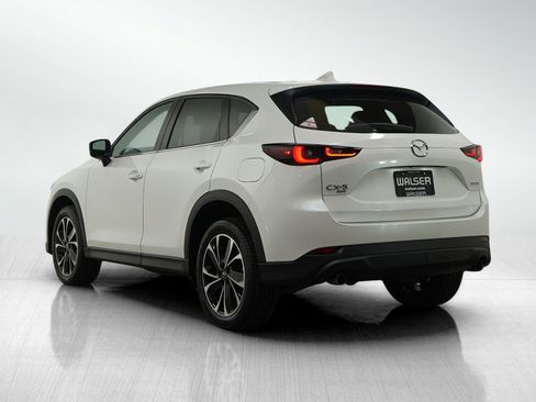 Used 2022 MAZDA CX-5 AWD 2.5 S w/ Premium Package image 3