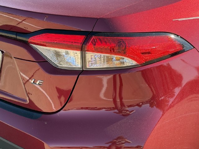 Certified 2026 Toyota Corolla LE FWD image 7