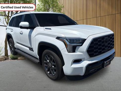 Certified 2024 Toyota Sequoia Platinum AWD/4WD image 1