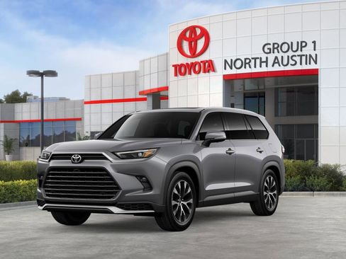 New 2026 Toyota Grand Highlander AWD Hybrid image 1