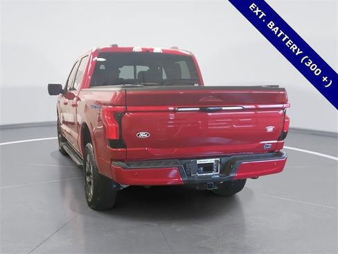 Certified 2025 Ford F150 Lightning Lariat w/ Max Trailer Tow Package image 5