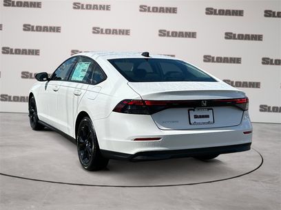 New 2025 Honda Accord SE