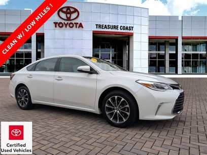 Certified 2017 Toyota Avalon XLE