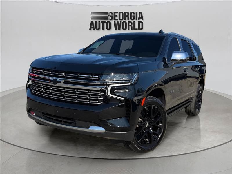 Used 2022 Chevrolet Tahoe Premier RWD image 1
