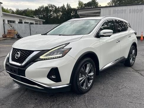 Used 2020 Nissan Murano Platinum FWD image 5