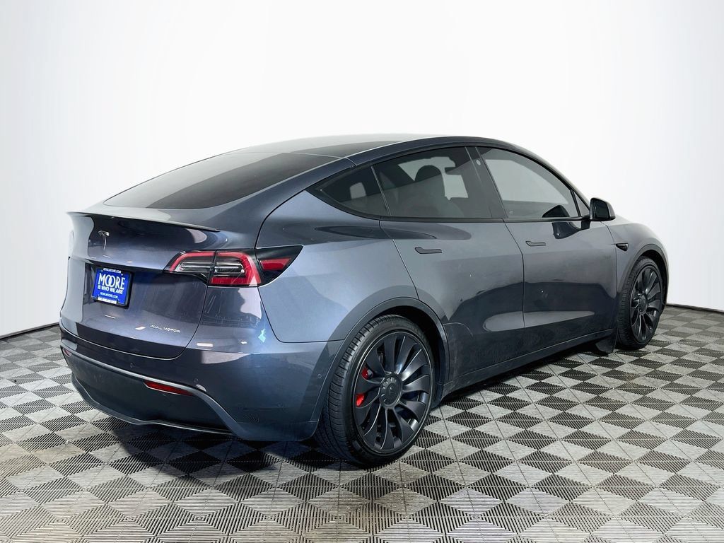 Used 2022 Tesla Model Y Performance AWD/4WD image 7