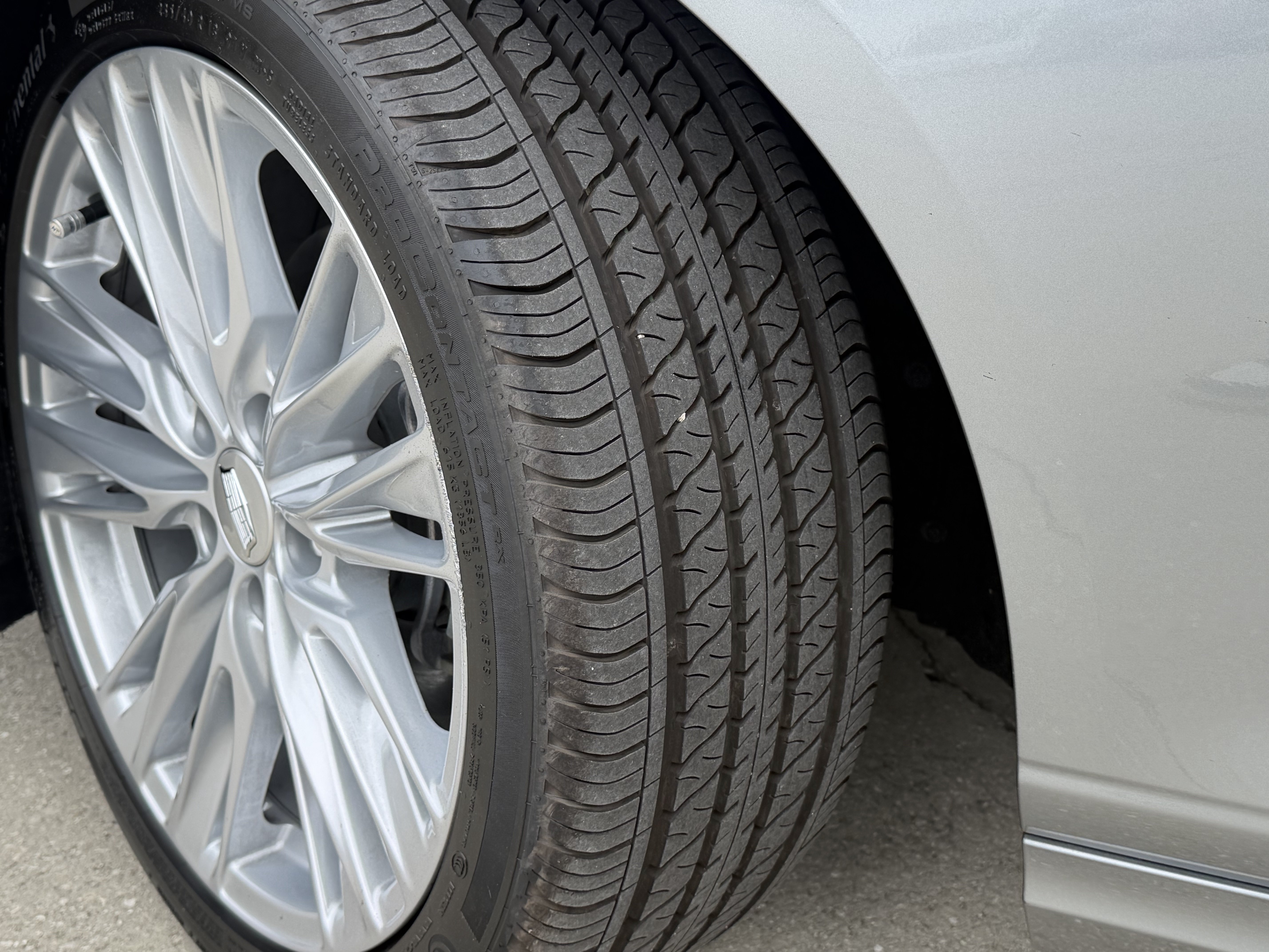 Certified 2025 Cadillac CT4 Premium Luxury RWD image 35