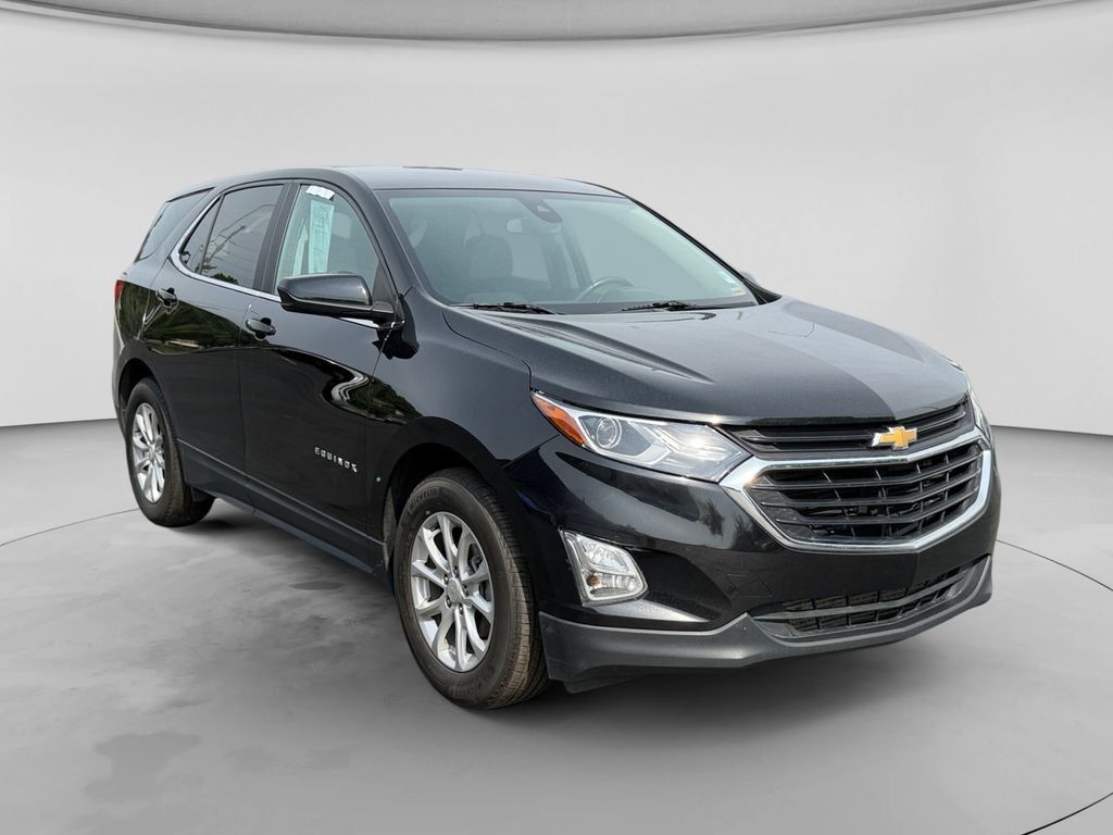 Used 2021 Chevrolet Equinox LT w/ Driver Convenience Package FWD image 11