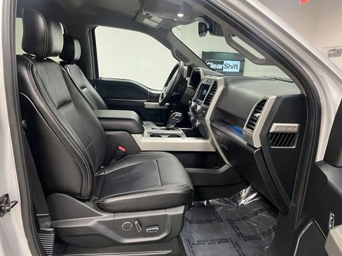 Used 2017 Ford F150 Lariat w/ Equipment Group 502A Luxury image 53