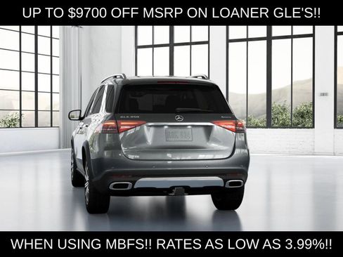 New 2026 Mercedes-Benz GLE 350 4MATIC image 29