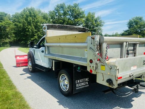 Used 2019 Ford F550 4x4 Regular Cab Super Duty image 4
