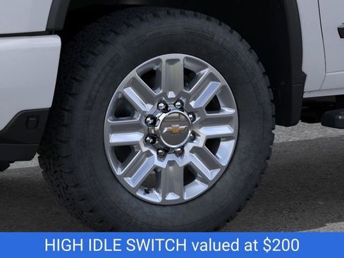 New 2026 Chevrolet Silverado 3500 High Country w/ Technology Package AWD/4WD image 10