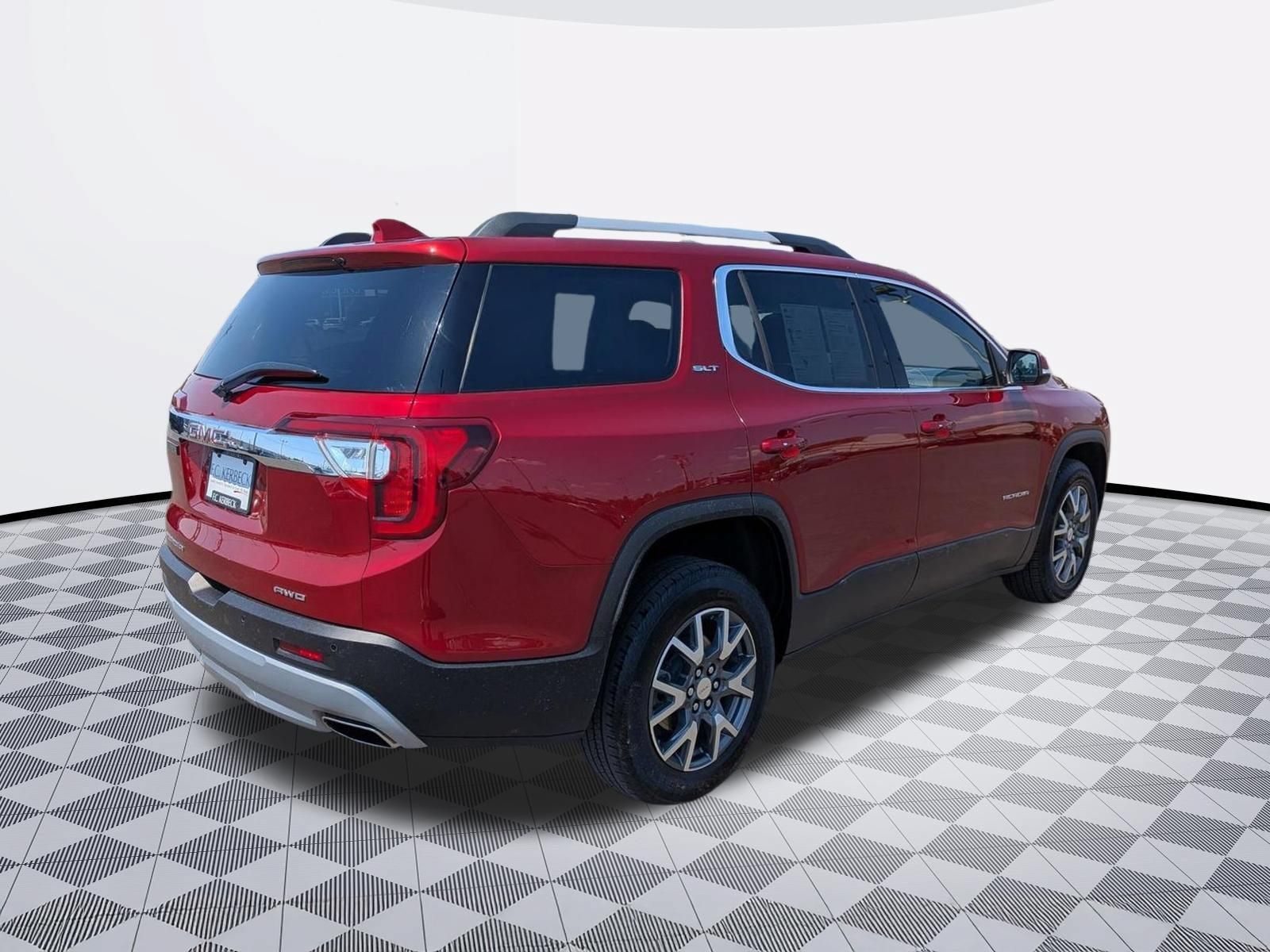 Certified 2023 GMC Acadia SLT w/ Preferred Package AWD/4WD image 5