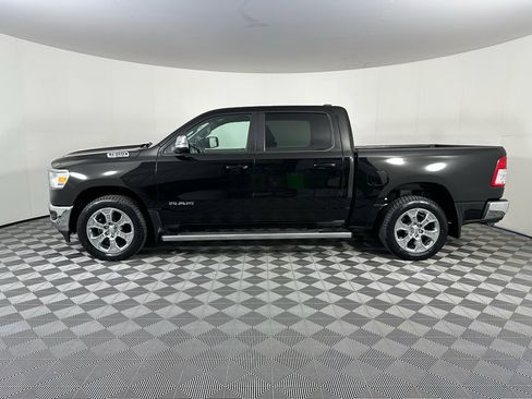 Used 2021 RAM 1500 Big Horn w/ Trailer Tow Group AWD/4WD image 4
