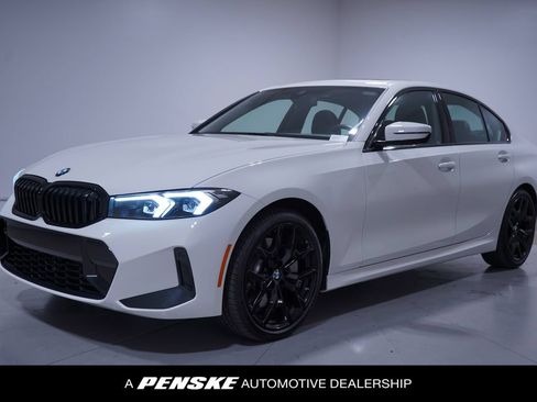 Used 2026 BMW 330i Sedan w/ M Sport Package RWD image 1