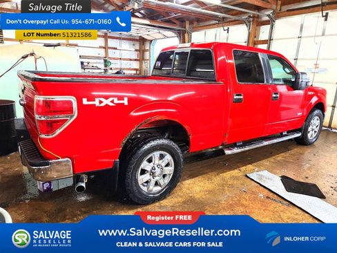 Used 2013 Ford F150 XLT w/ Luxury Equipment Group AWD/4WD image 4