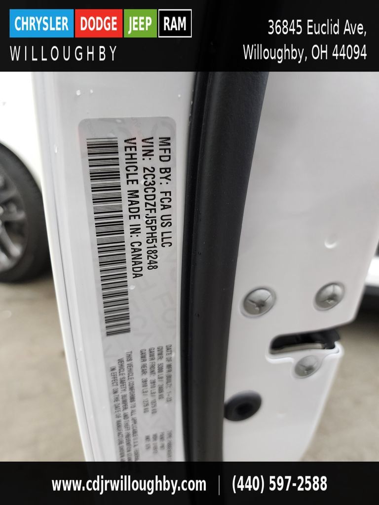 Used 2023 Dodge Challenger R/T Scat Pack w/ Plus Package RWD image 41