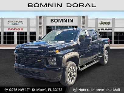 Used 2021 Chevrolet Silverado 2500 Custom w/ Custom Value Package