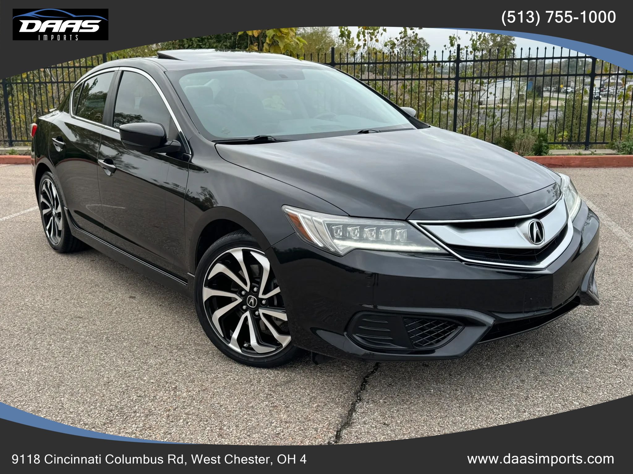 Used 2018 Acura ILX w/ Special Edition Package FWD image 3