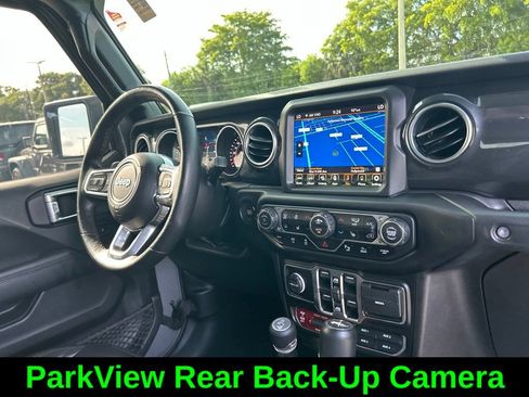 Used 2022 Jeep Wrangler Unlimited Rubicon w/ Trailer Tow Package AWD/4WD image 29