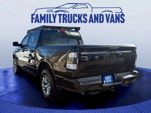 Used 2021 RAM 1500 Laramie w/ Sport Appearance Package AWD/4WD image 2