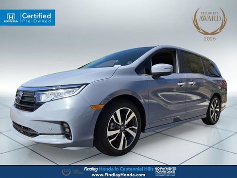 Certified 2024 Honda Odyssey Touring image 1