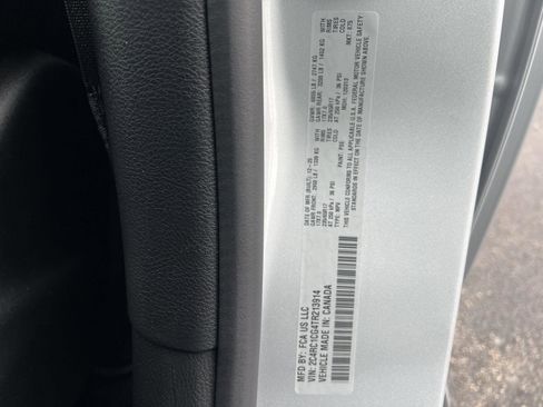 New 2026 Chrysler Voyager LX image 31