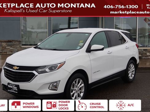 Used 2018 Chevrolet Equinox LT image 1