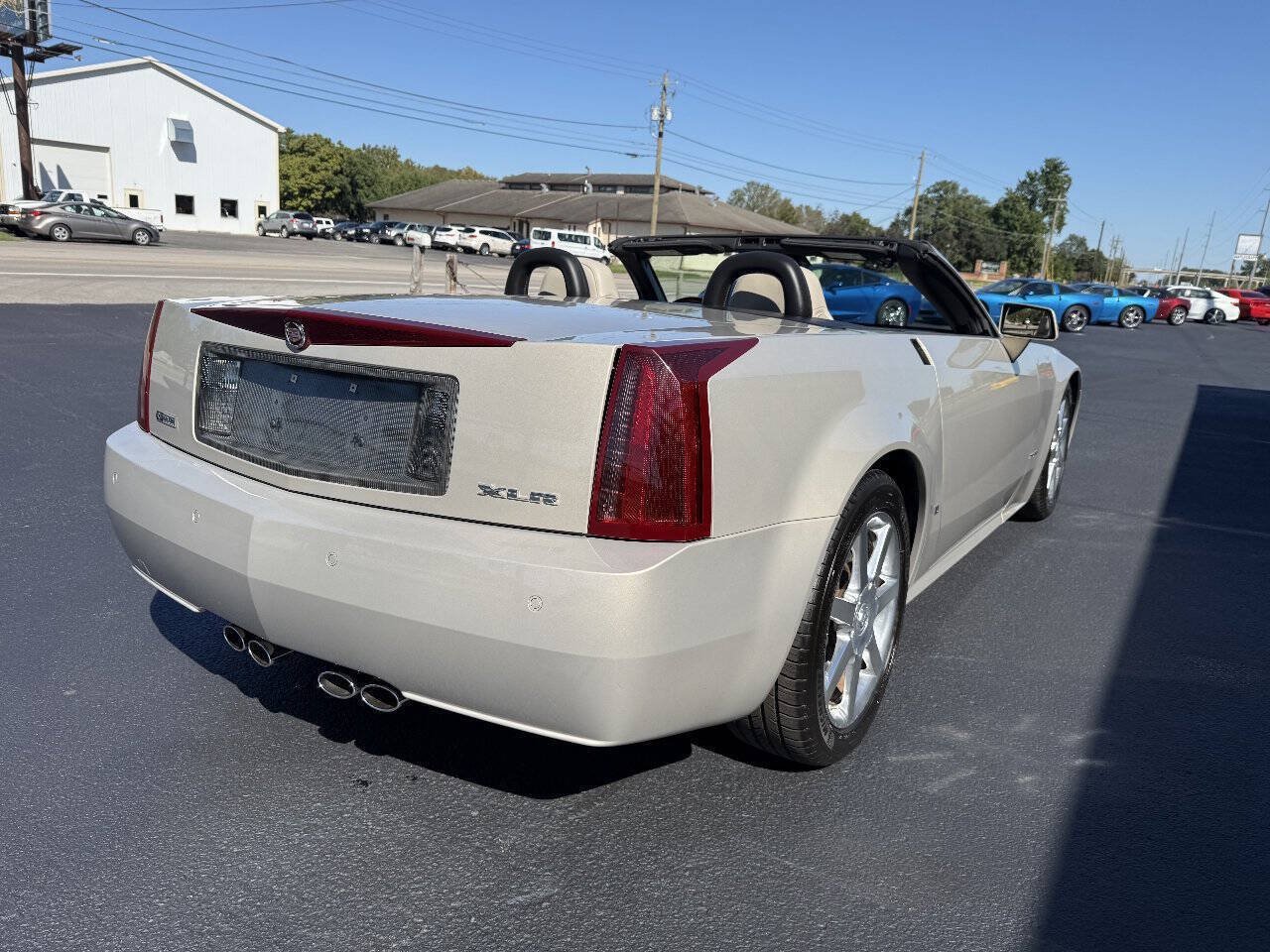 Used 2006 Cadillac XLR RWD image 99